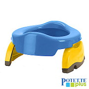 美國Potette Plus可攜式馬桶 (多款顏色)