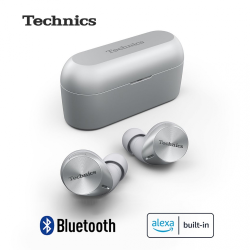 PChome精選藍牙耳機優惠-Technics真無線藍牙耳機EAH-AZ40銀色