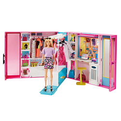PChome精選玩具優惠-玩具反斗城Barbie芭比娃娃barbie夢幻衣櫃
