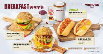 整個十月份11:00前 四款人氣早餐超值價只要109元!