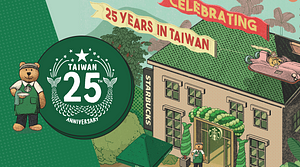 歡慶25週年數位體驗抽優惠