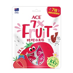 ACE 斑斑水果條(草莓+奇亞籽)買一送一