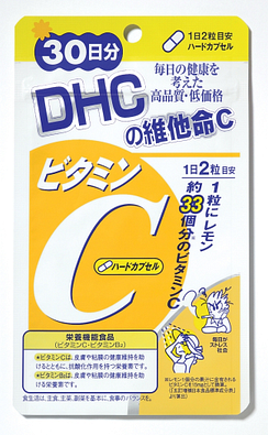 屈臣氏Watsons-DHC 維他命C(30日份)60粒