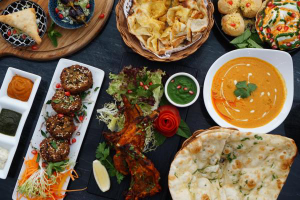 自助餐優惠2022-週末印度地中海自助午餐CaratIndian&MediterraneanBuffet