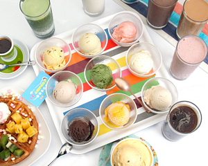 KLOOK限定美食優惠-iCAirport冰淇淋機場｜捷運公館站