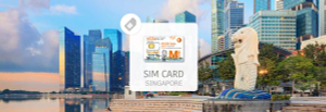 新加坡上網電話卡-M17天SIM卡4G上網卡（新加坡機場領取）