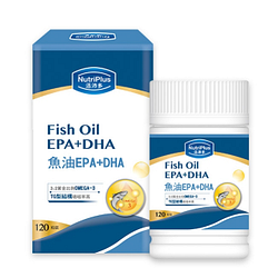 屈臣氏Watsons-結帳價$429-活沛多魚油EPA+DHA軟膠囊120粒_36310