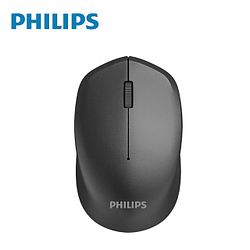 PChome精選滑　　鼠優惠-PHILIPS飛利浦2.4G無線滑鼠/黑SPK7344	(三入組)