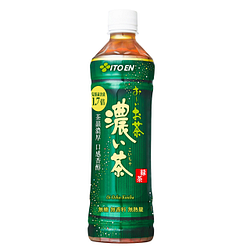 PChome精選飲料優惠-《伊藤園》OiOcha濃味綠茶530ml(24入x2箱)