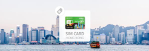 香港上網電話卡-香港8天SIM卡無限香港通話（泰國機場取件）
