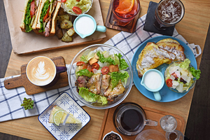 KLOOK限定美食優惠-再來咖啡｜捷運大坪林站