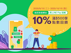 ✨連假前買一波指定旅遊網站用LINEPay 滿500享10%回饋❗️