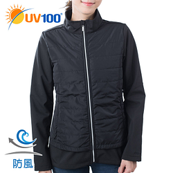 UV100專業機能防曬服飾-【單品優惠】防風保暖鋪棉外套