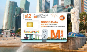 新加坡4G手機SIM卡