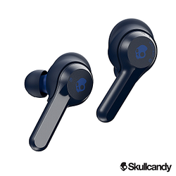 PChome精選藍牙耳機優惠-Skullcandy骷髏糖INDY真無線藍牙耳機-藍色(公司貨)