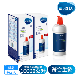 PChome精選BRITA優惠-德國BRITAA1000長效型濾芯(二入)