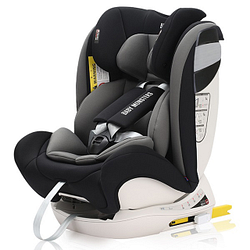 PChome精選親子外出優惠-BabyMonstersGuardia0-12isofix全階段汽車安全座椅-碳黑(麗嬰房獨家色)
