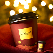 買GODIVA迦納熱巧克力送CITY CAFE中杯美式咖啡好友分享券