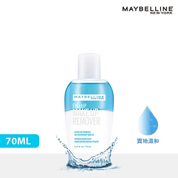 屈臣氏Watsons-特價$89-MAYBELLINE輕柔眼唇卸妝液70ml_36580