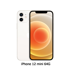 PChome精選APPLE優惠-AppleiPhone12mini(64G)-白色(MGDY3TA/A)