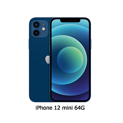 PChome精選APPLE優惠-AppleiPhone12mini(64G)-藍色(二入組)