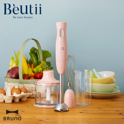 Beutii-【BRUNO】11/30前，指定商品買就送日本MOSH!冷水瓶