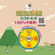 瘋轉盤 5/26~6/8 天天轉 中獎率100%