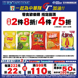 指定商品2件折扣優惠