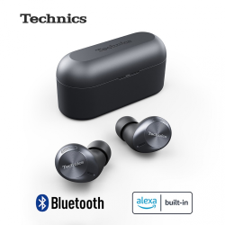 PChome精選藍牙耳機優惠-Technics真無線藍牙耳機EAH-AZ40黑色