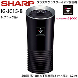 日本夏普SHARP車用空氣清淨機twrk-IG-JC15免運費