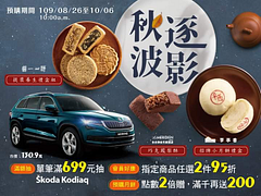 指定商品會員任選2件95折