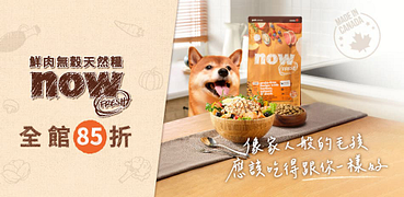 now鮮肉無穀滿499出貨