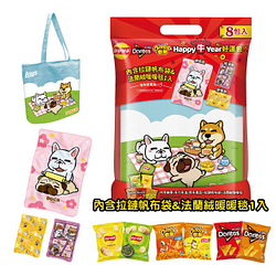 PChome精選休閒零食優惠-百事新年好運組合包378g/袋