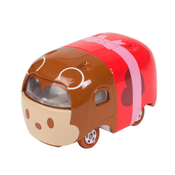 funbox麗嬰國際玩具-【雙11限定】tsumtsum小汽車6台↘1111