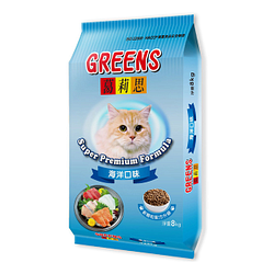 PChome精選寵物食品優惠-葛莉思貓食-海洋口味8Kg