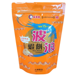 原味巡禮波浪蝦餅-蒜香奶油買一送一