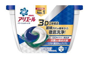 大樂購物中心-【本月特賣】Ariel日本進口三合一3D洗衣膠囊(洗衣球)↘特價159元