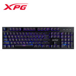 PChome精選鍵　　盤優惠-XPGK10RGB類機械式鍵盤-中英鍵帽