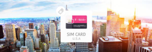 美國上網SIM卡-T-Mobile北美三國通用7/8/12/15/30天吃到飽上網卡＋無限額通話不含關島、塞班島（台港澳寄送）