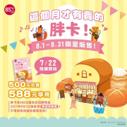 這個月才有賣的胖卡限量販售只要500元