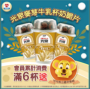 消費滿6杯光泉麥芽杯奶就送➜早 餐 碗 🐻