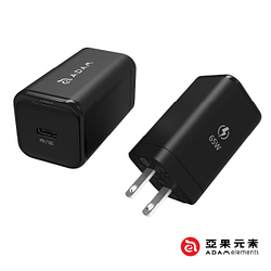 PChome精選USB周邊優惠-【亞果元素】OMNIAX6PD/QC65W極小型快速電源供應器黑