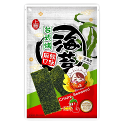 台式烤海苔(麻辣口味)買一送一