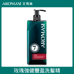PChome精選洗髮精優惠-AROMASE艾瑪絲玫瑰強健豐盈洗髮精400ml