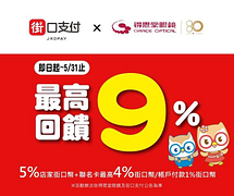得恩堂眼鏡上線｜最高享9%回饋