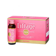 SUNTORY 三得利 Liftage 麗芙緹 PG-EX 10瓶/盒