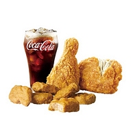 麥當勞好禮即享券 麥脆鷄腿2塊+麥克鷄塊6塊+中杯可樂149元