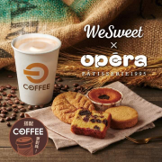 任買兩款手工燒菓子加購OFF COFFEE現折10元