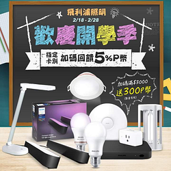 加碼全館指定卡別回饋5%P幣​