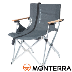 桃源戶外登山露營旅遊用品店-Monterra拉鍊可調式懶人椅特價990
